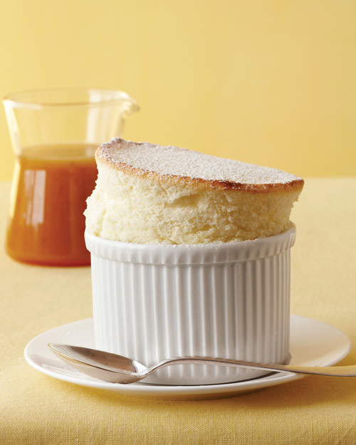 Lemon Souffles