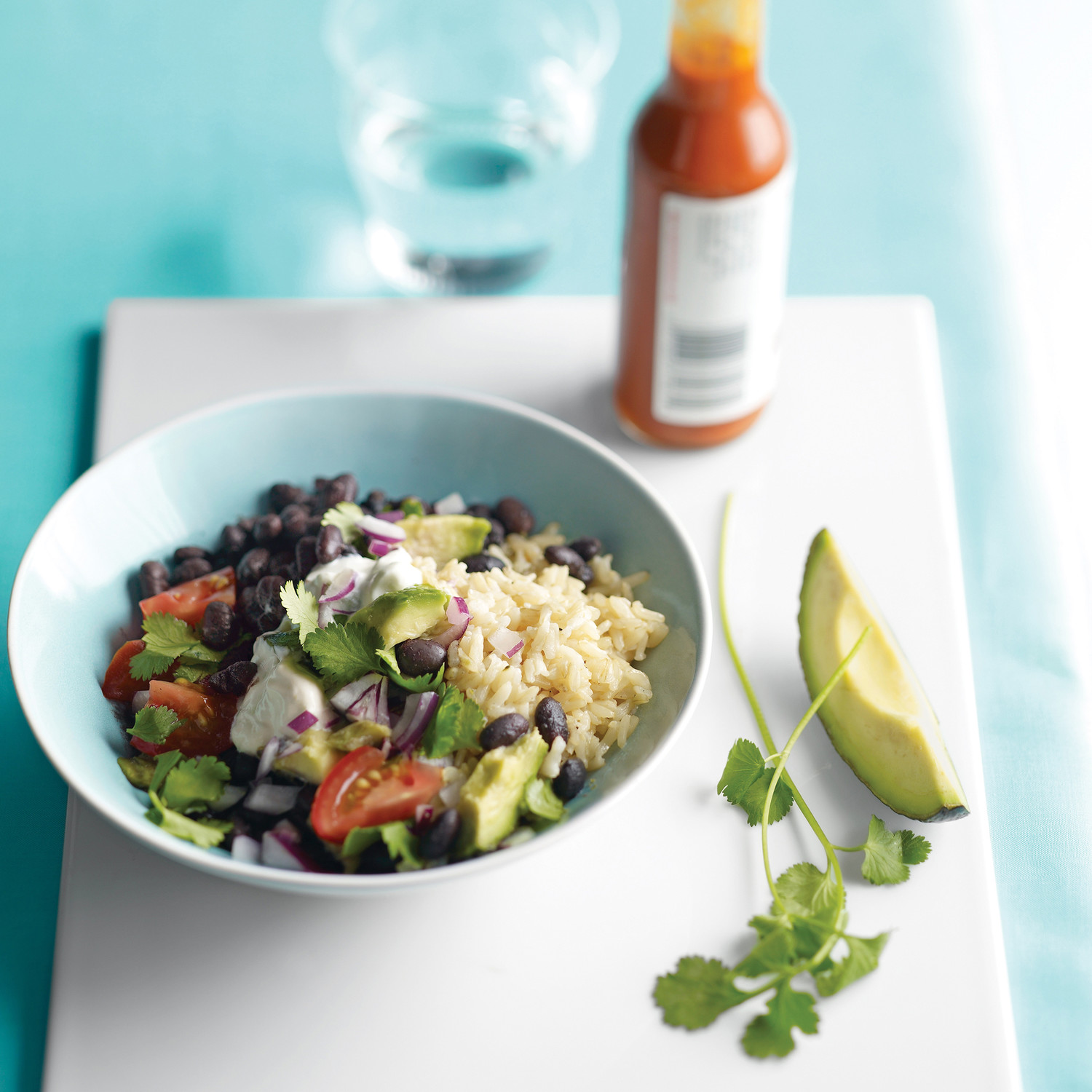 Brown Rice and Black Beans