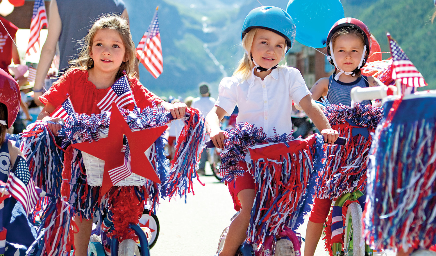 Fourth of July Bike Parade | Martha Stewart