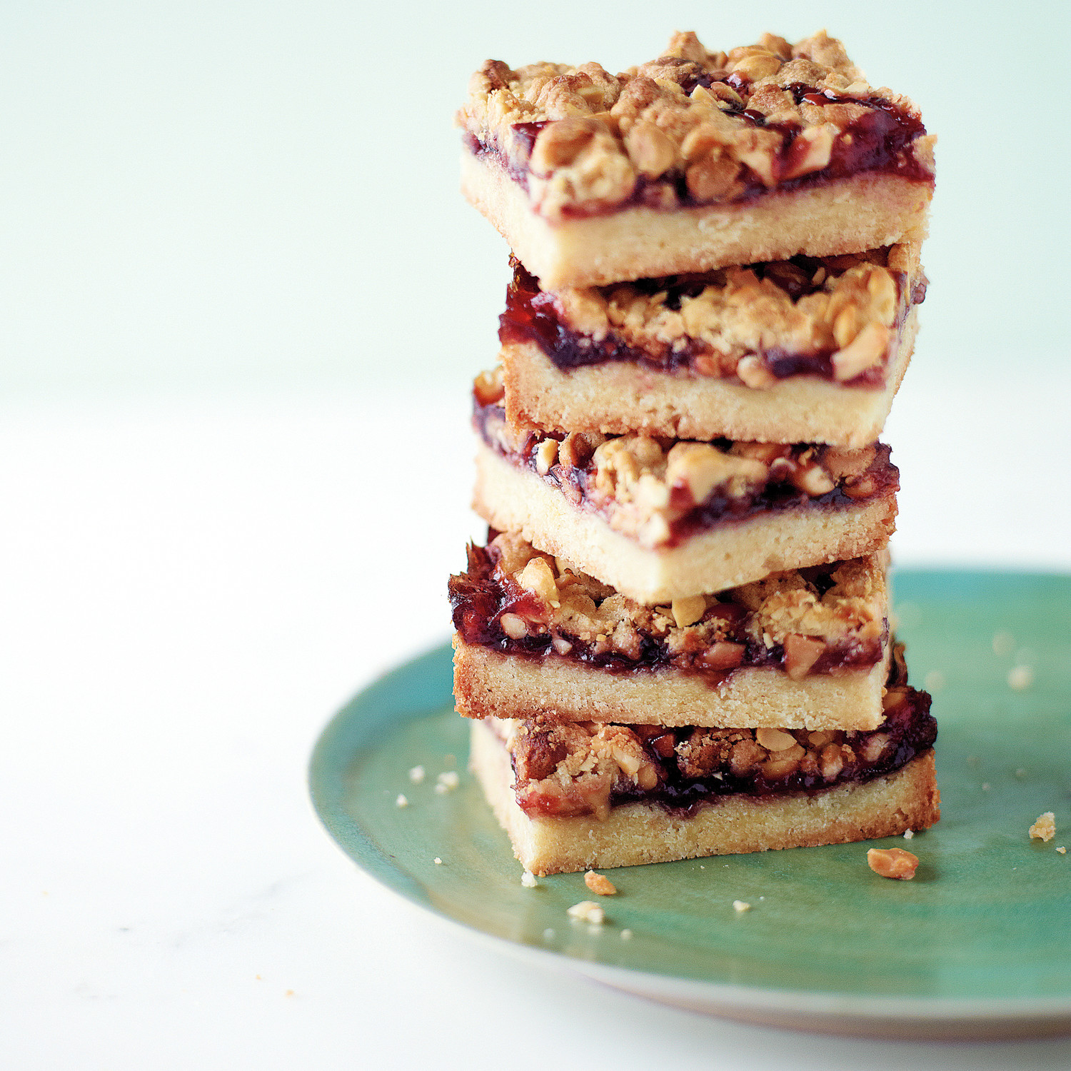 Peanut Butter and Jelly Bars