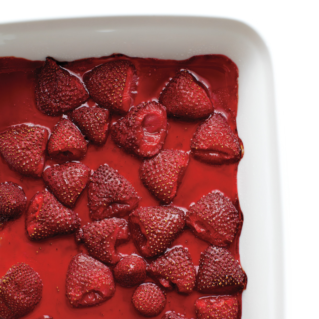 Roasted Strawberries