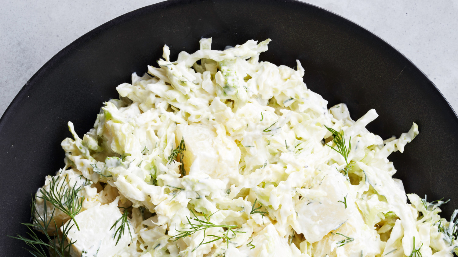 PotatoCabbage Slaw