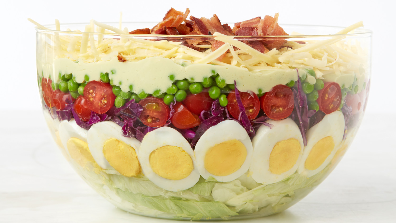 7 layer salad