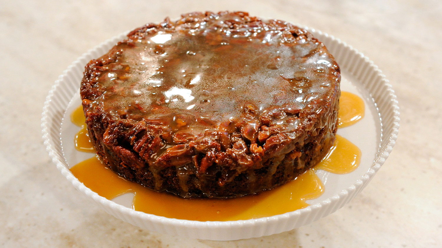 Upside-Down Sticky Toffee Pudding Recipe | Martha Stewart