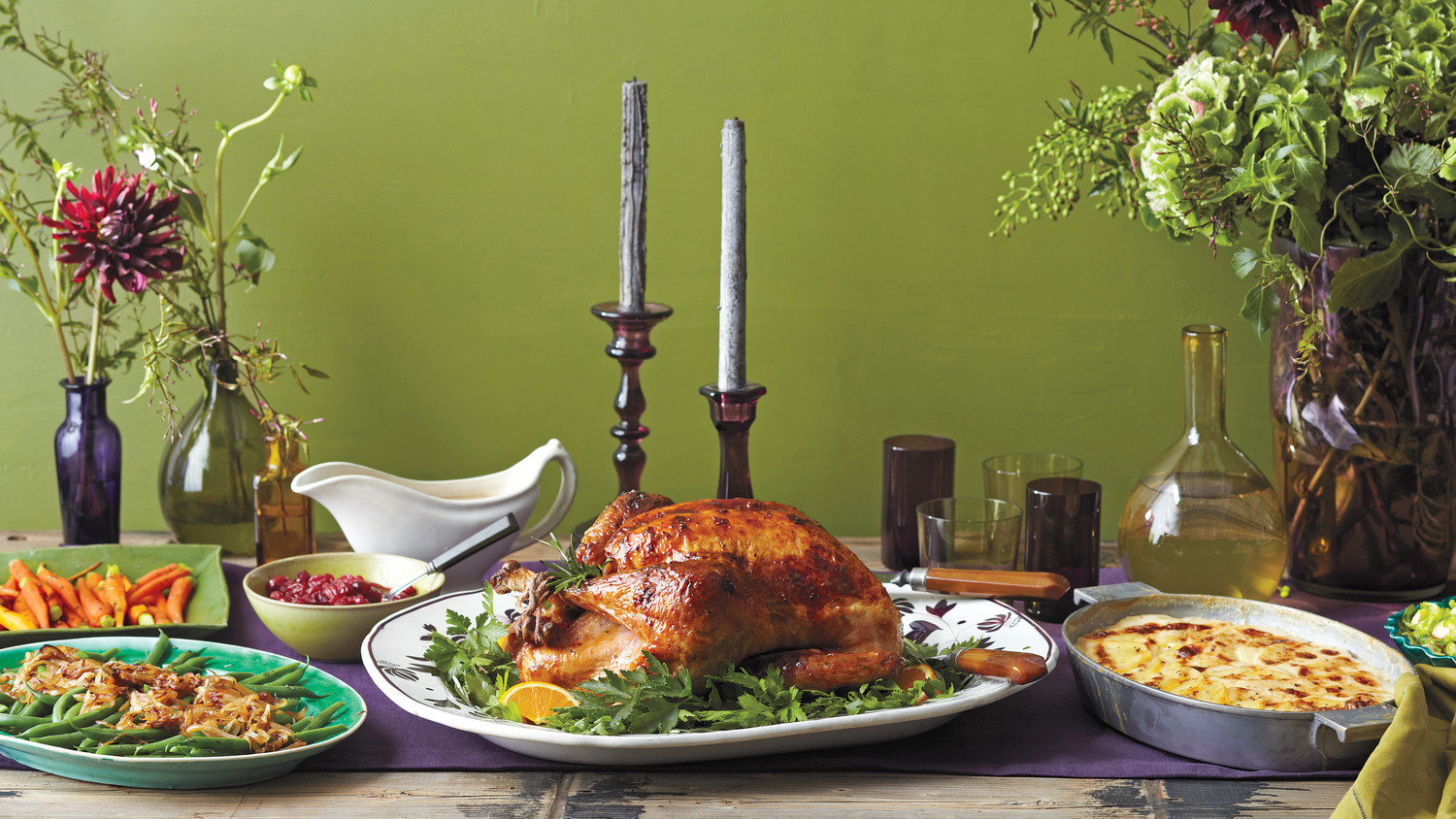 Thanksgiving Dinner Recipes | Martha Stewart