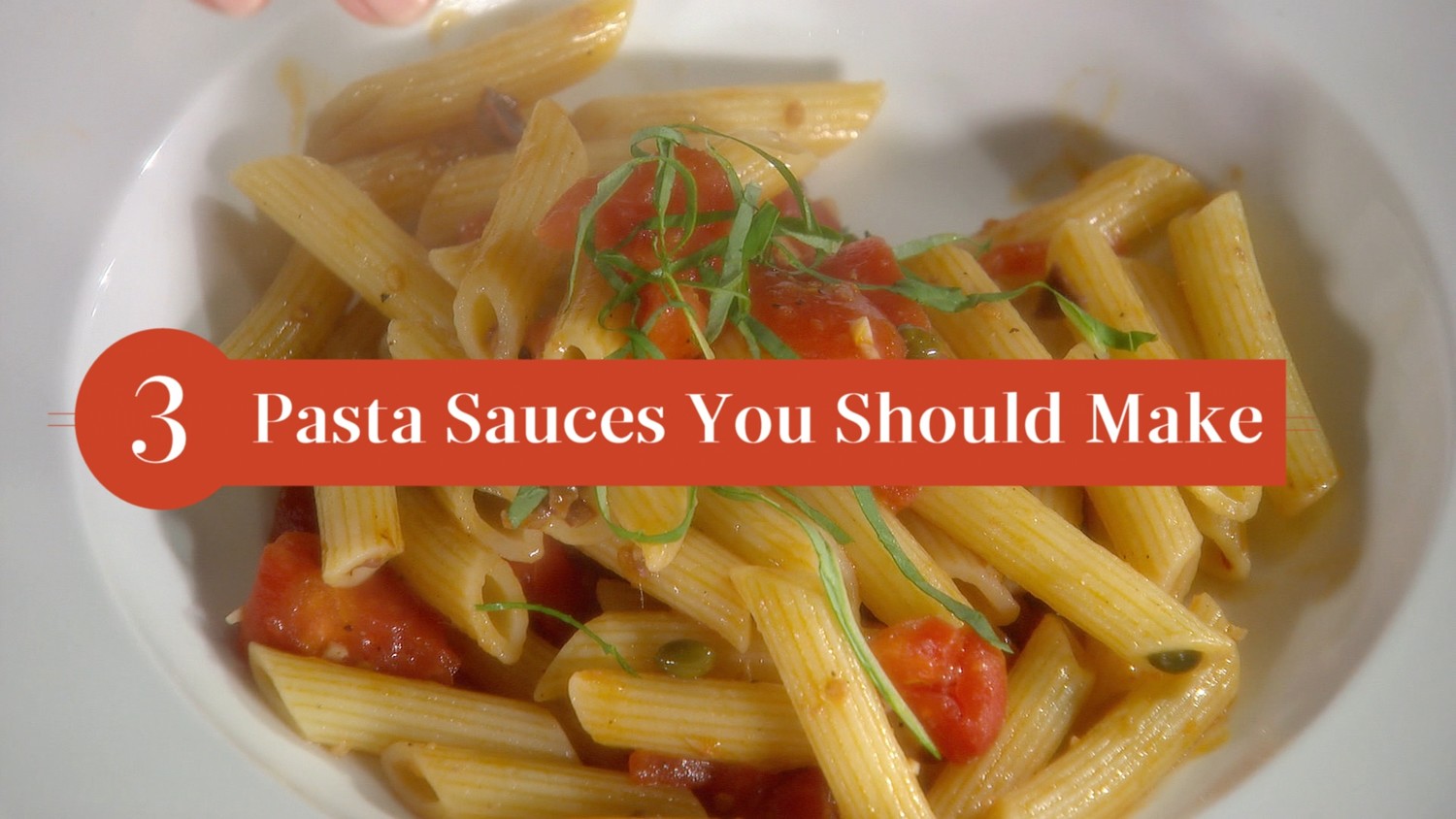 Video 3 Pastas Sauces You Should Make Martha Stewart