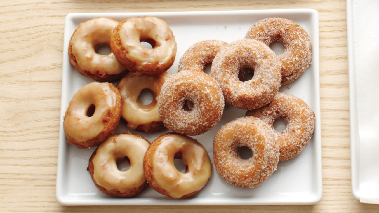 Donuts Martha Stewart