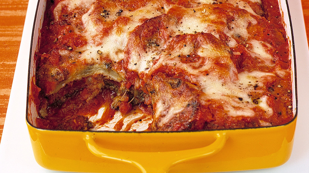 Baked-Eggplant Parmesan