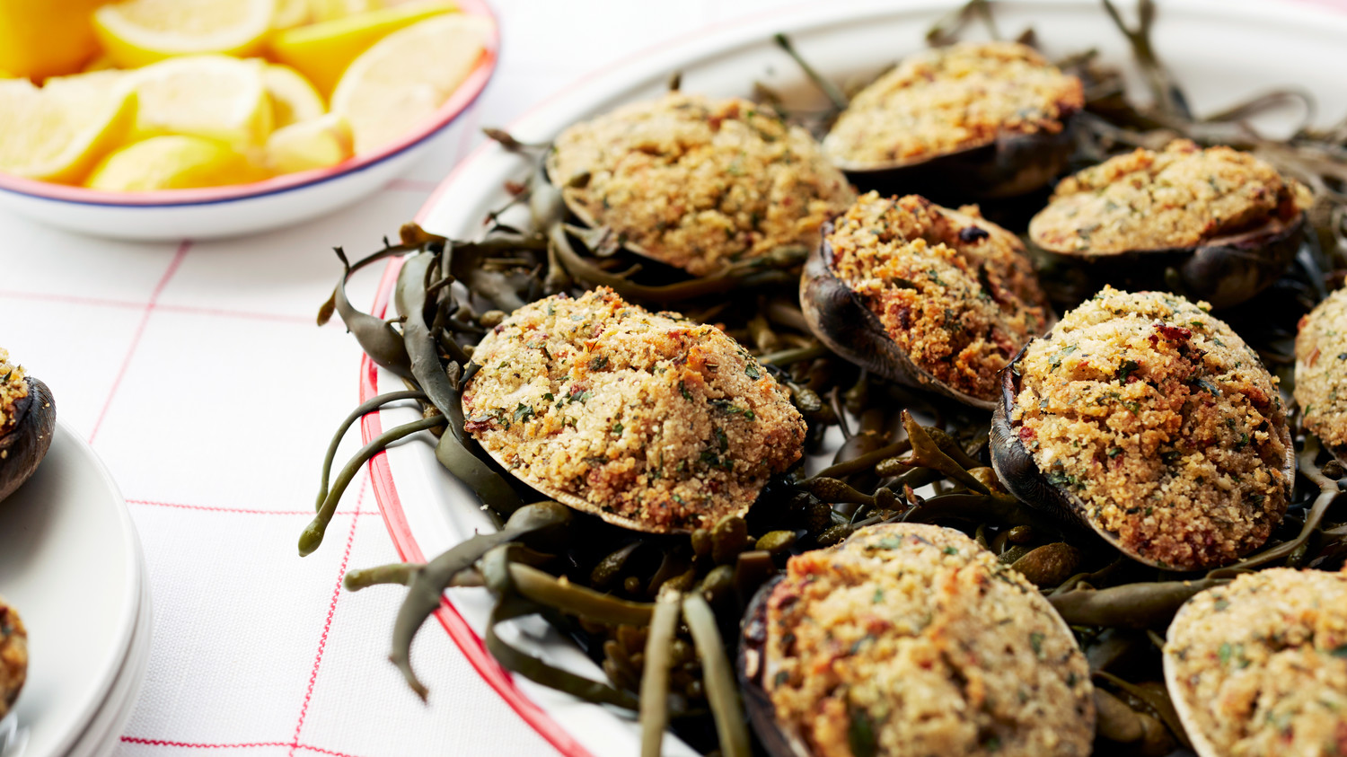 Martha's Baked Stuffed Clams