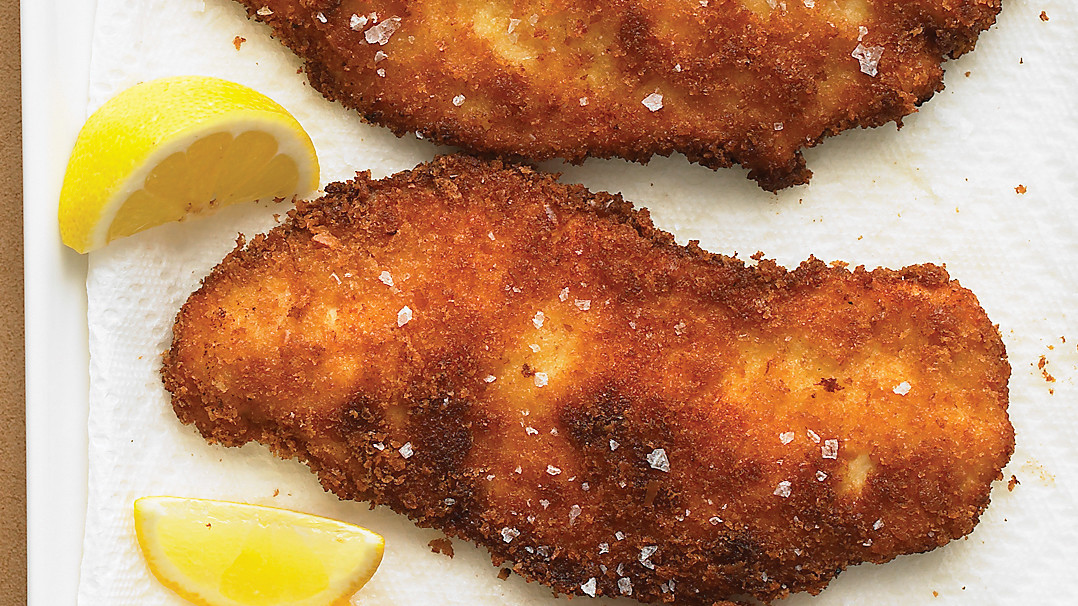 Breaded Chicken Cutlets