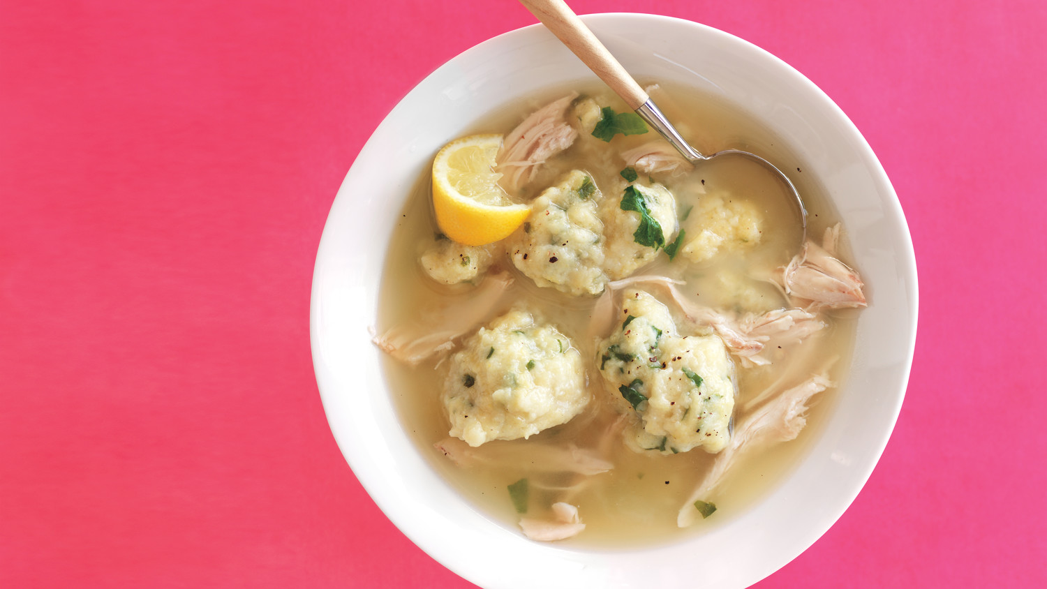 DownHome Chicken Soup with Dumplings