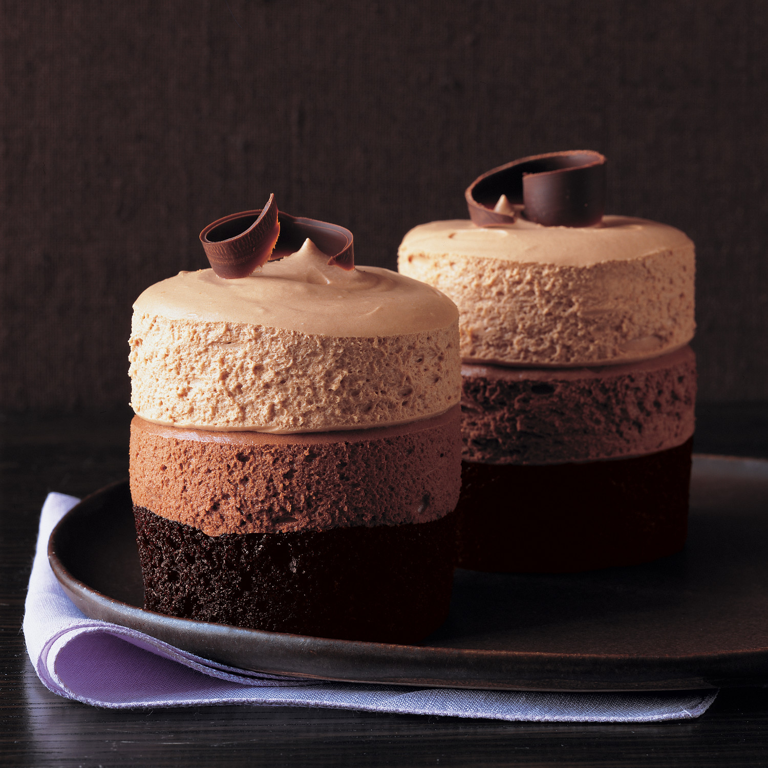 Individual Chocolate Mousse