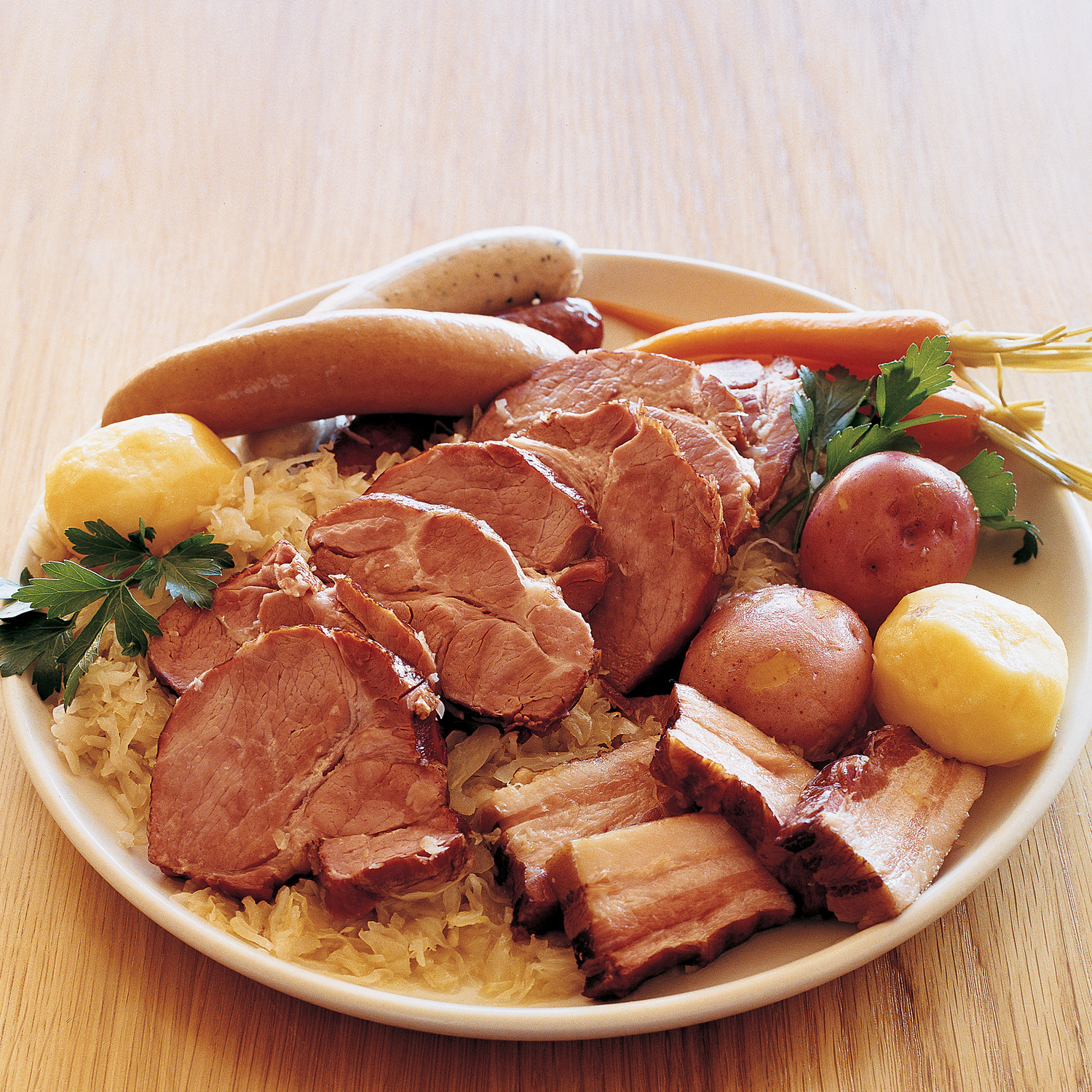 Choucroute Alsacienne - Rezepte Suchen