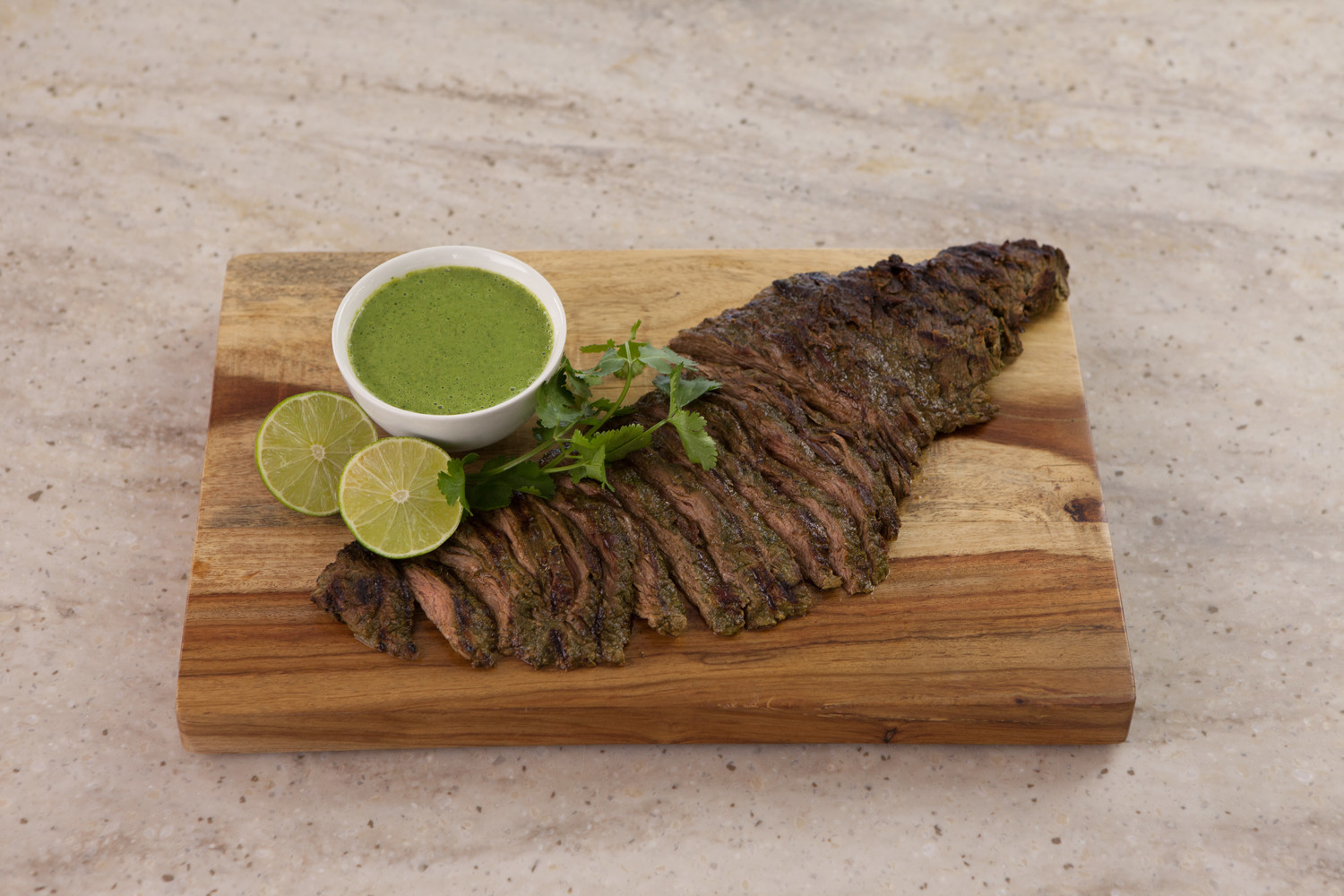 Video CilantroButtermilk Skirt Steak Martha Stewart