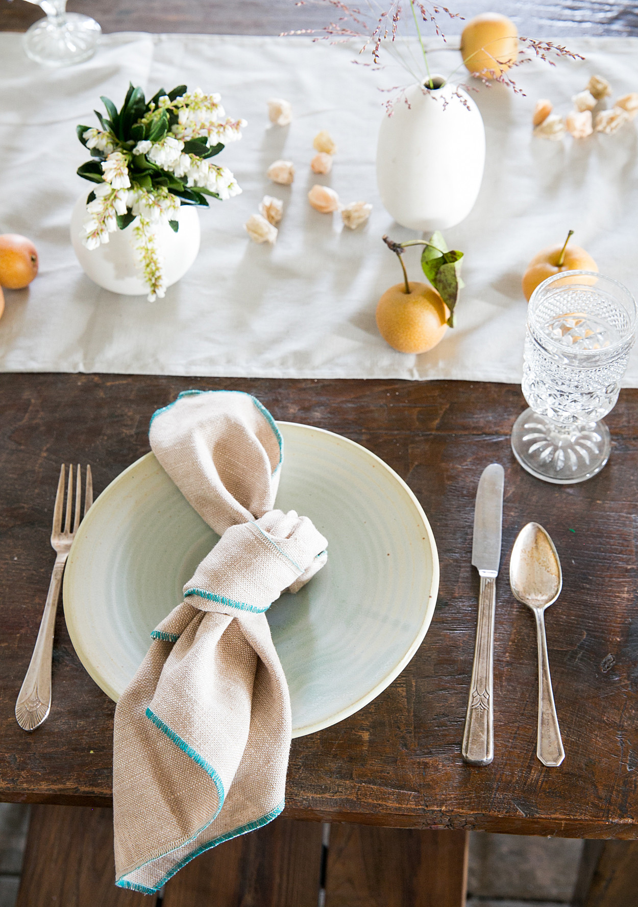 Easy Napkin Folding Alternative: Knotted Napkin  Martha 