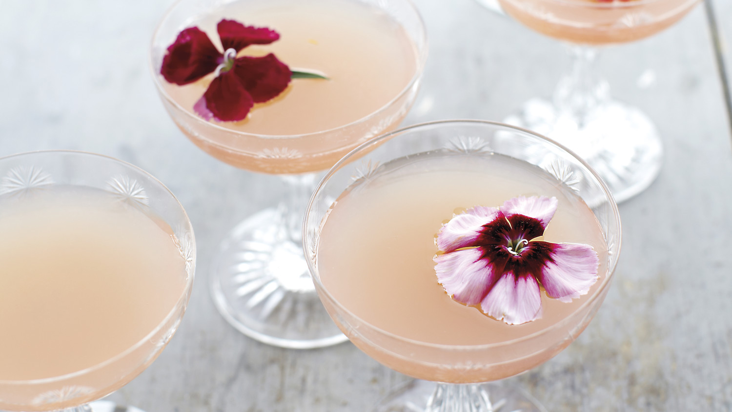 Lillet Rose Spring Cocktail Recipe | Martha Stewart1500 x 844