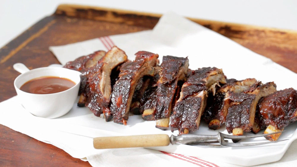 Video Martha Stewart's Pork Rub Recipe Martha Stewart