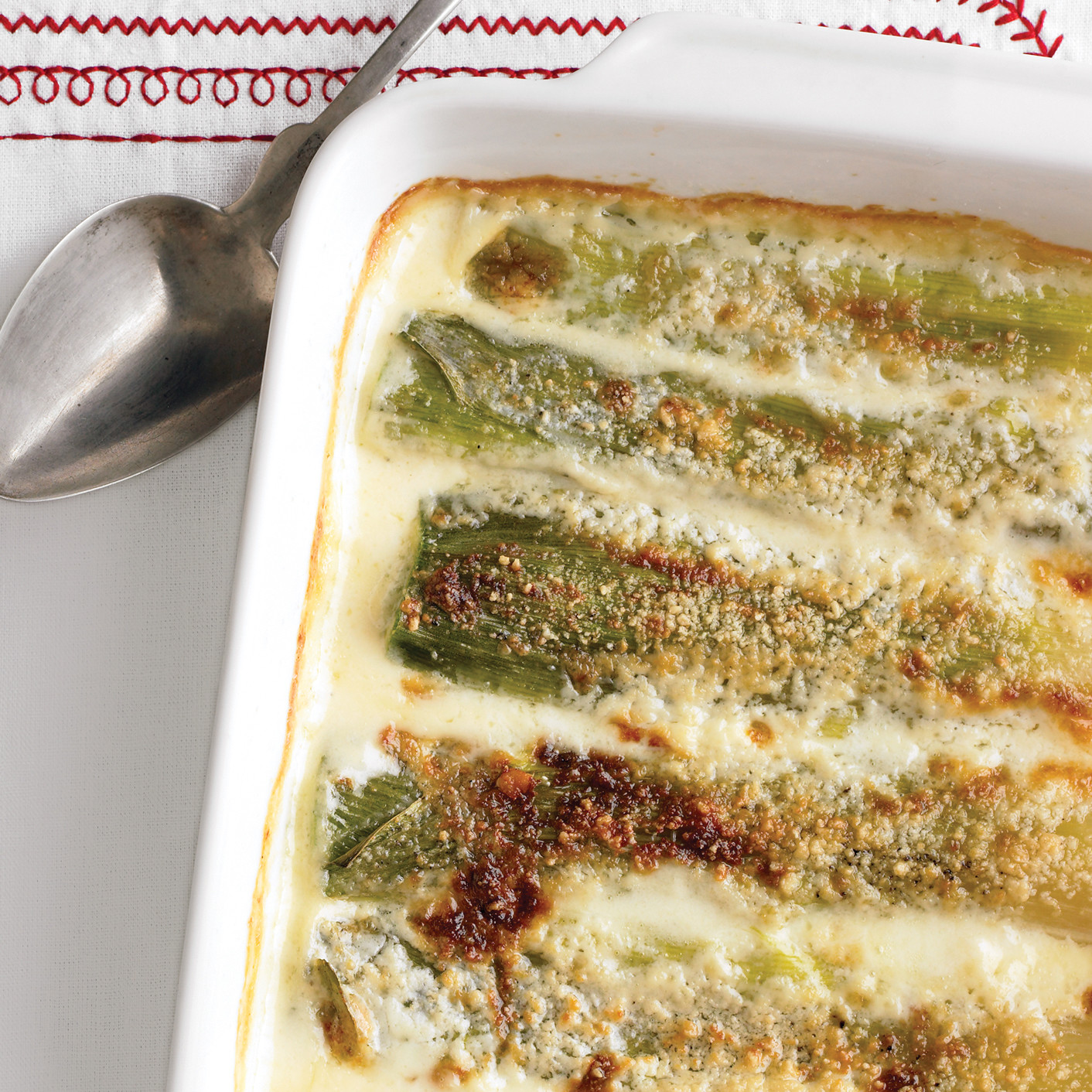 Leek Gratin