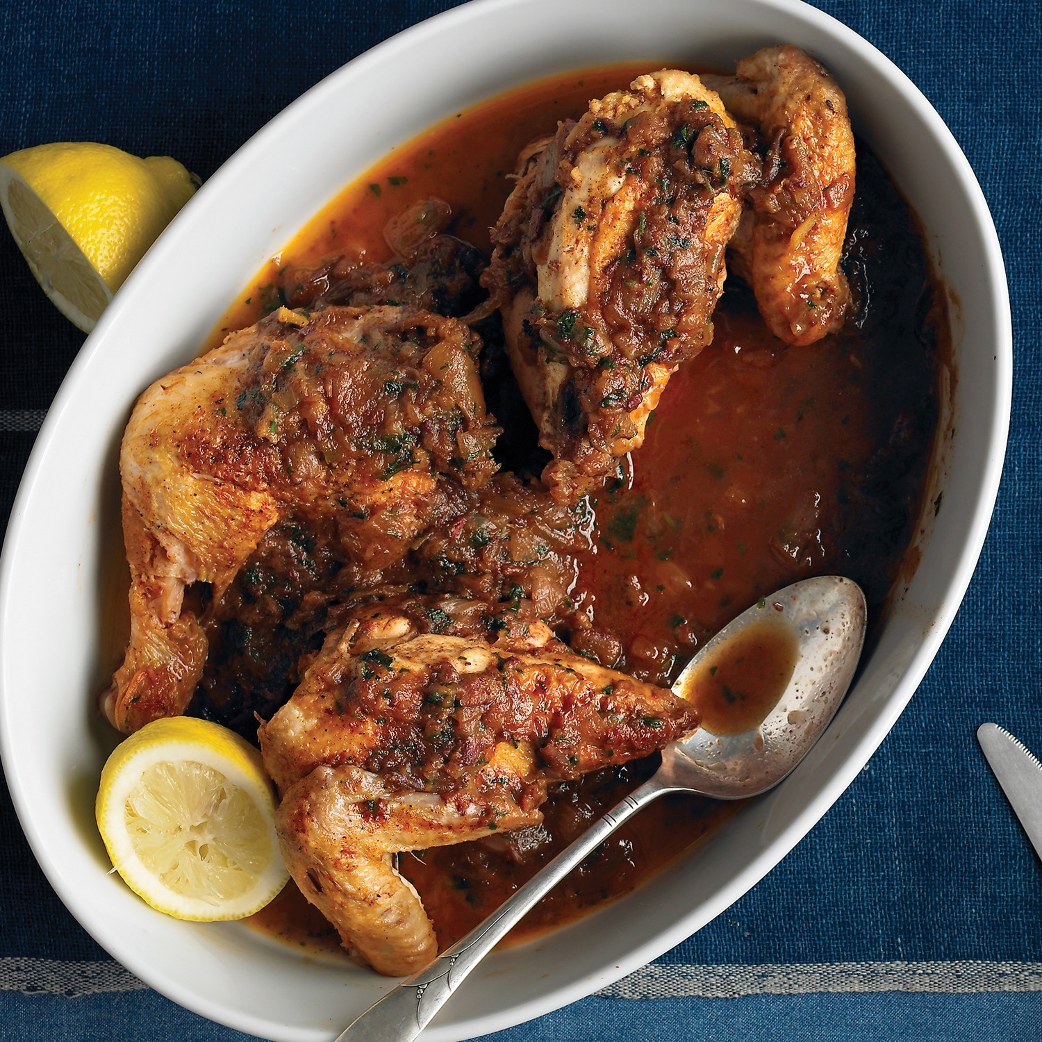 Braised Chicken with Dates