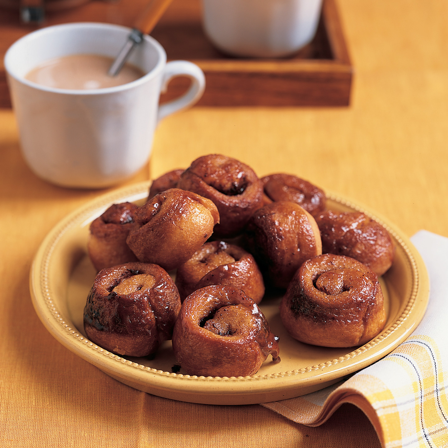 Mini sticky buns