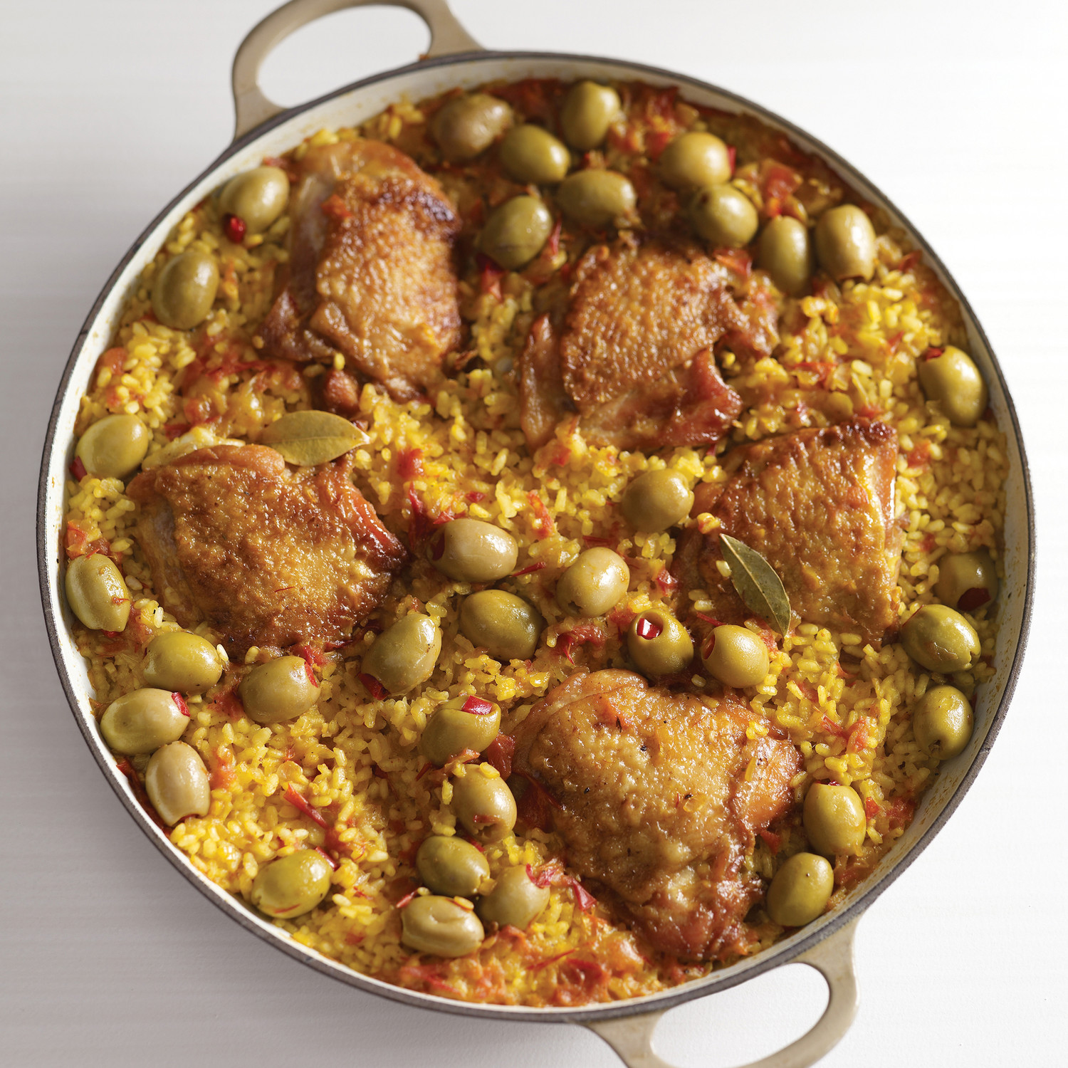 Arroz Con Pollo Recipe / Instant Pot Puerto Rican Arroz con Pollo