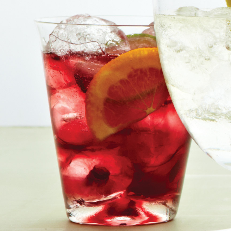 Sangria Spritzer
