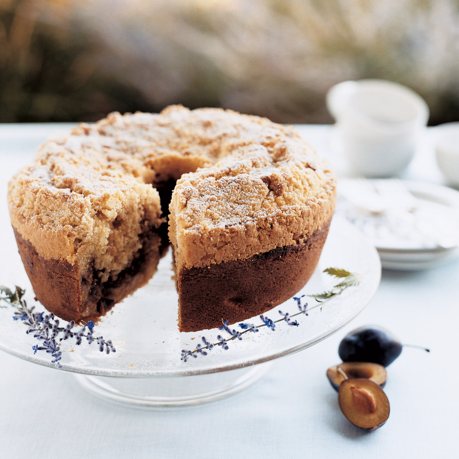 sour cream coffee cake