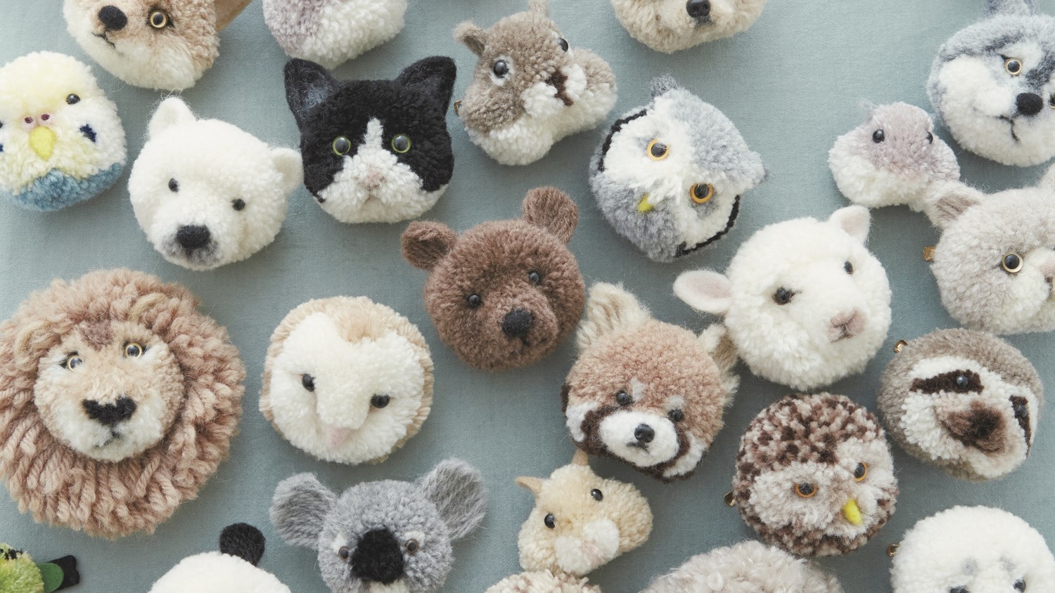 make these adorable pom