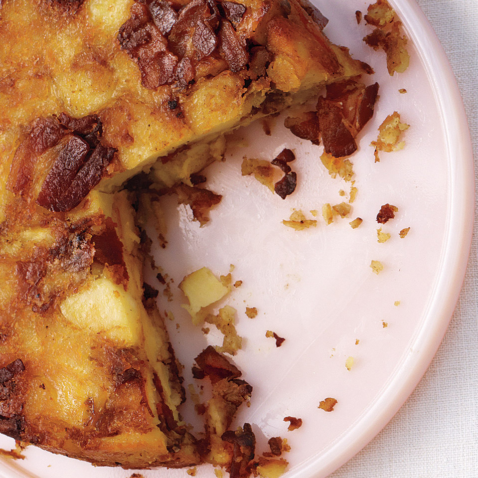 Potato And Bacon Cake Recipe | Martha Stewart