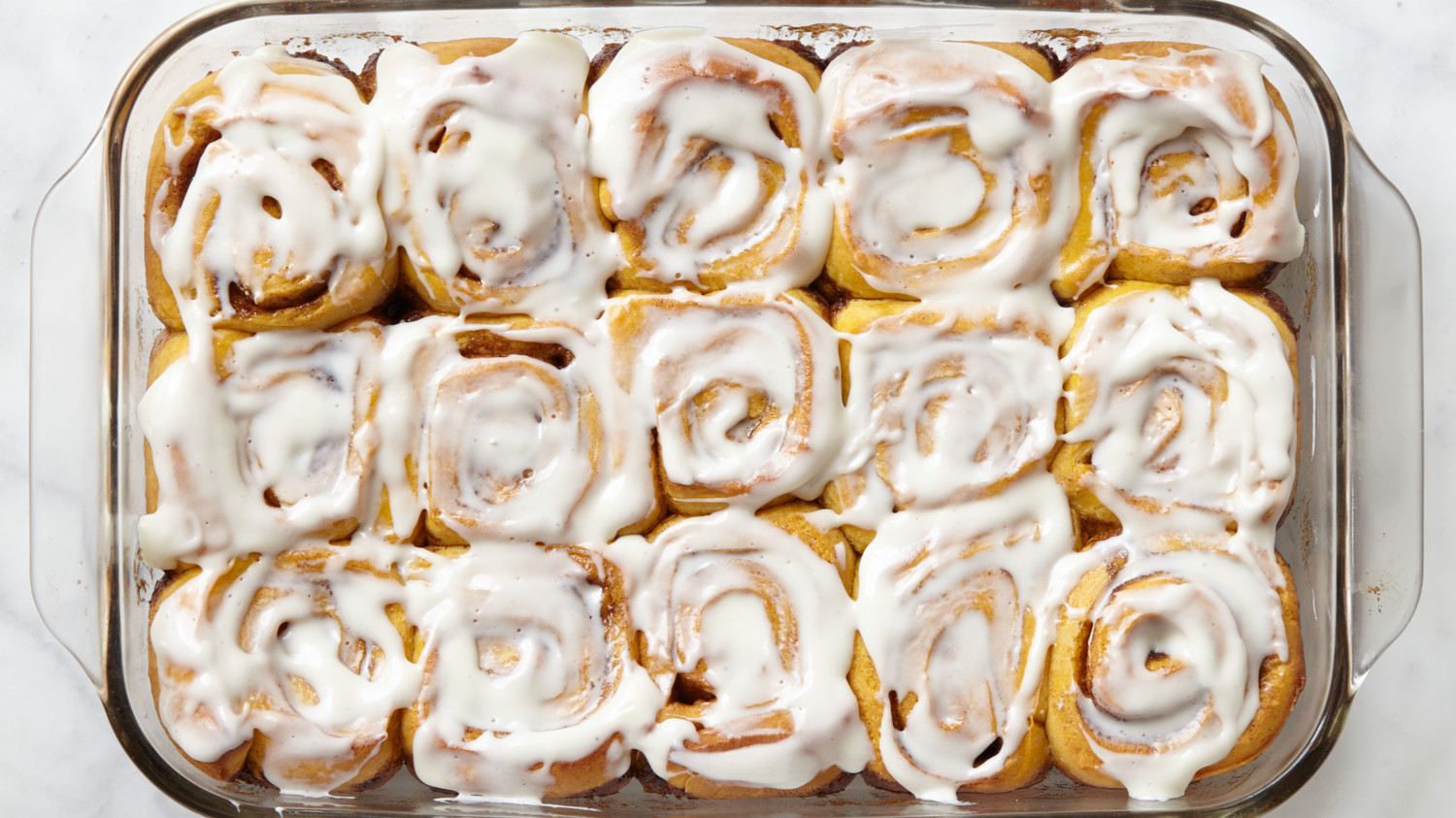 Pumpkin Cinnamon Rolls