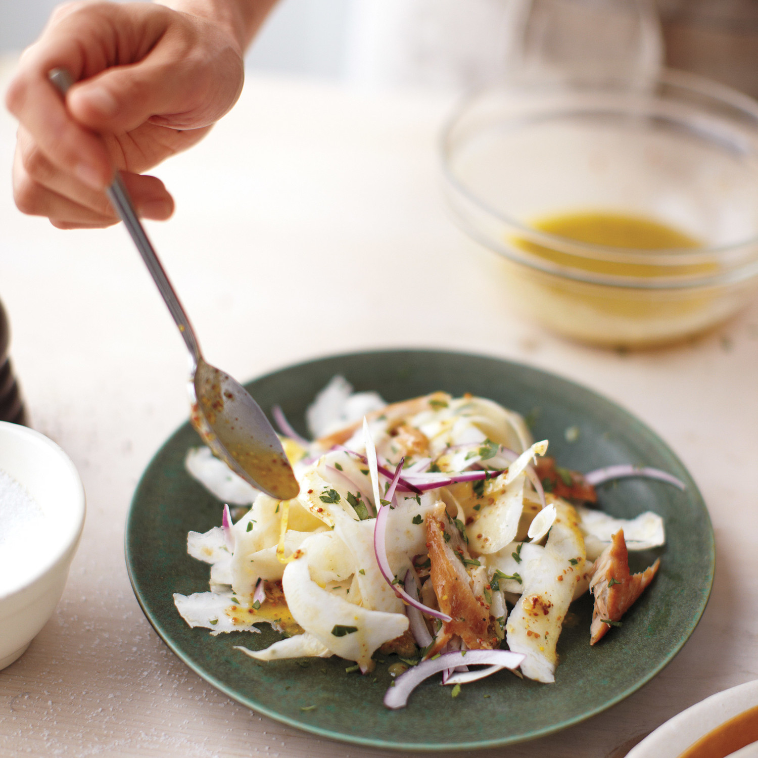Shaved Celery Root Salad
