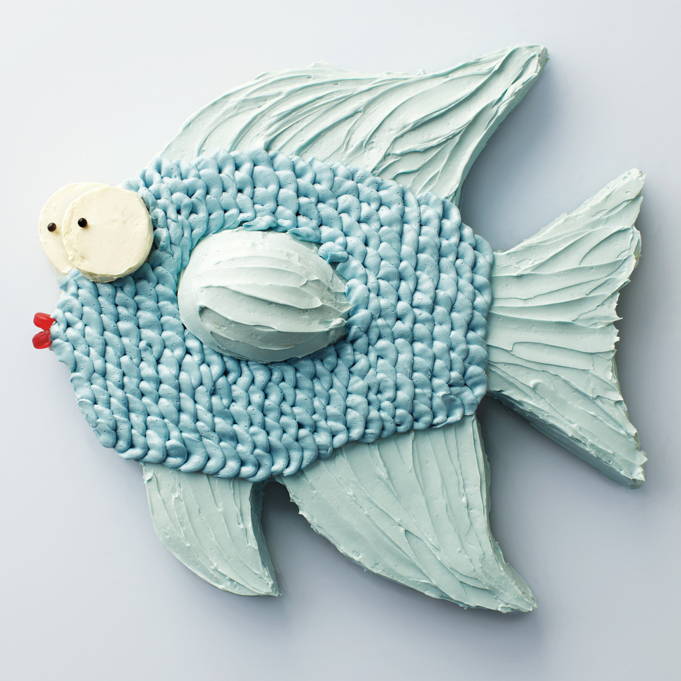 Fish Birthday Cake