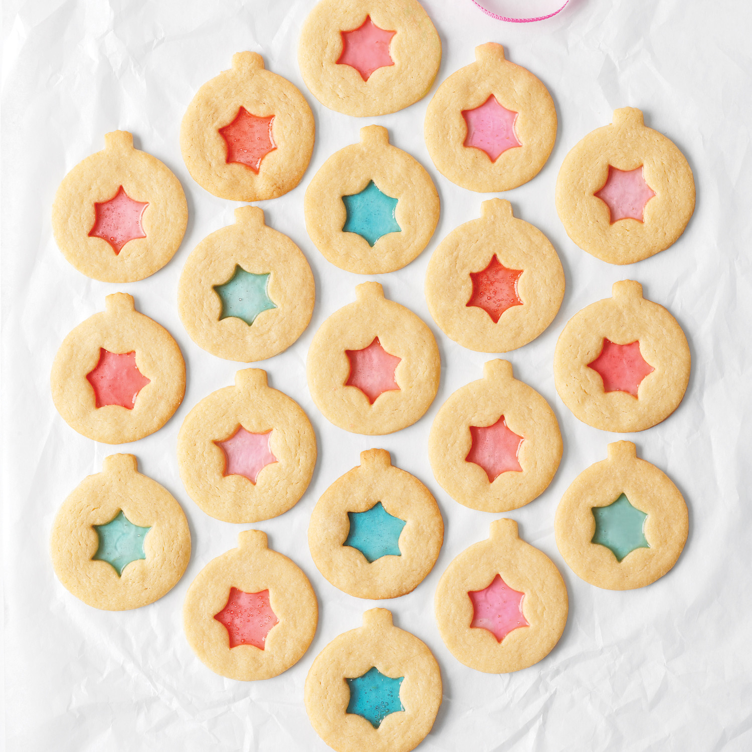 StainedGlass Sugar Cookies