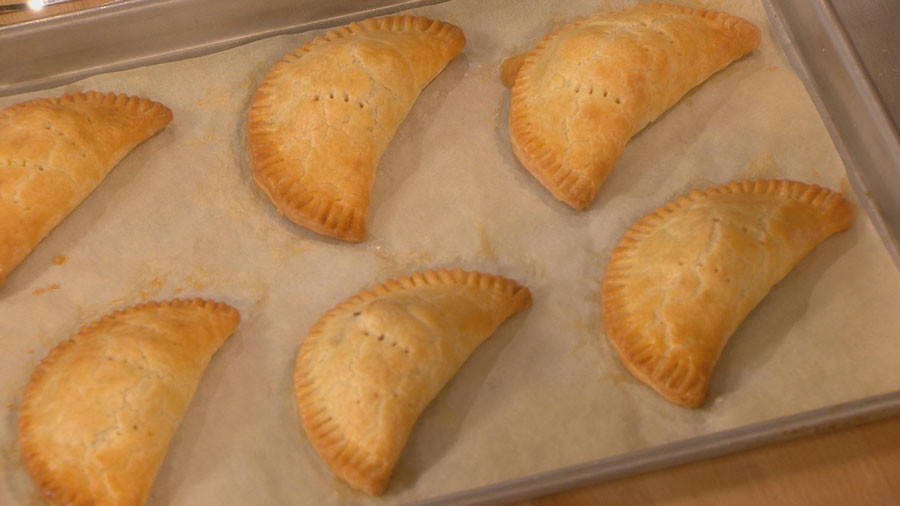 Video: Thanksgiving Leftover Hand Pies | Martha Stewart