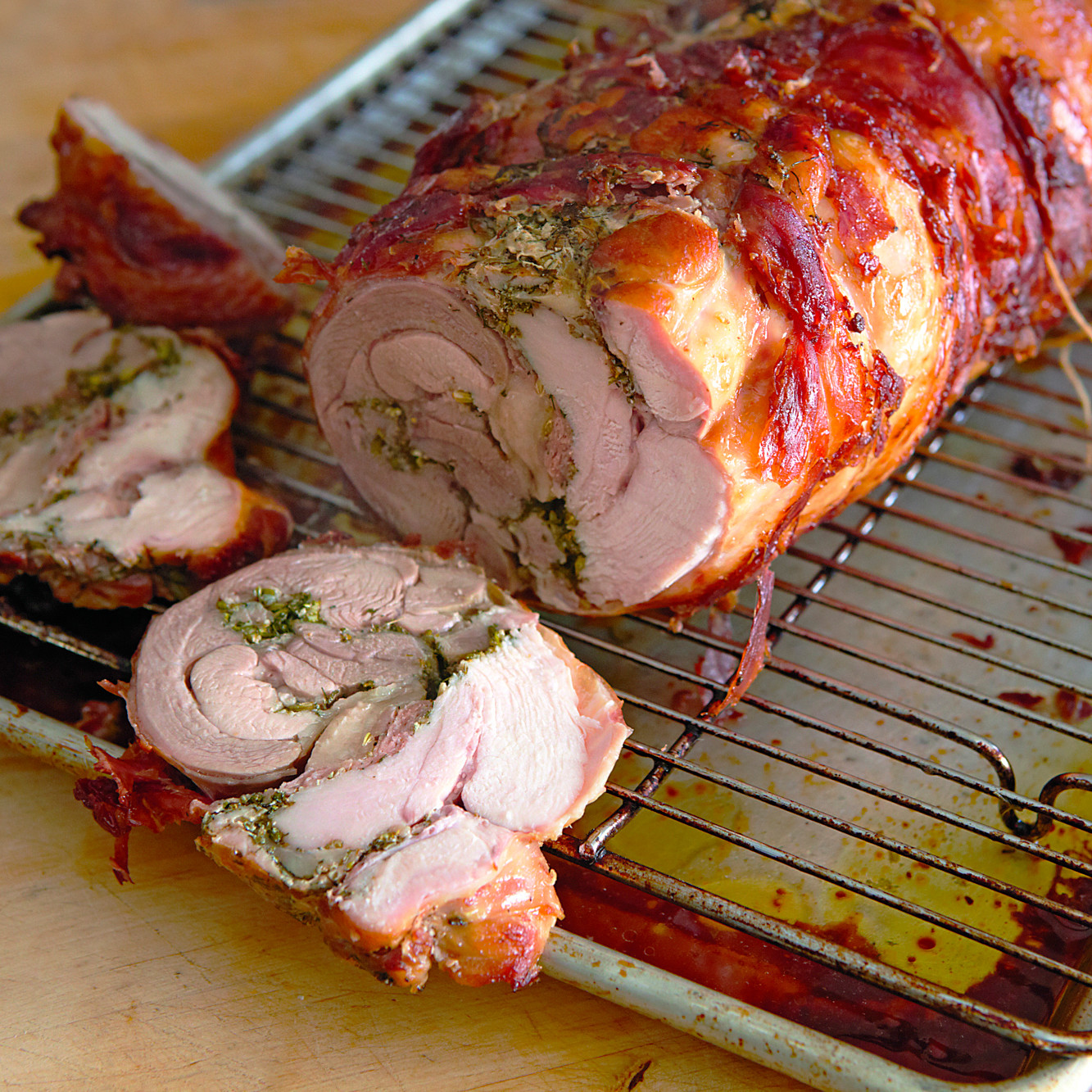 Tuscan-Style Turkey Alla Porchetta Tuscan-Style Turkey Alla Porchetta