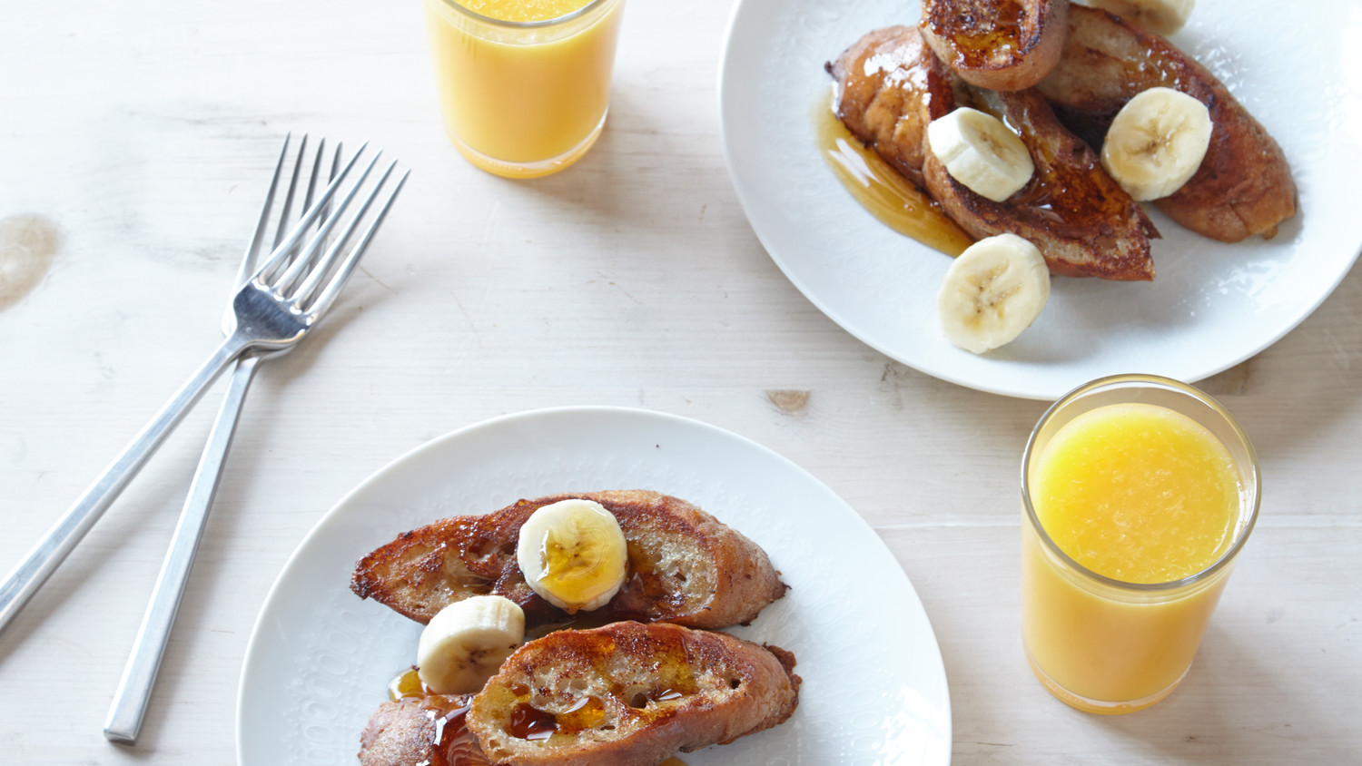 Vegan Banana French Toast