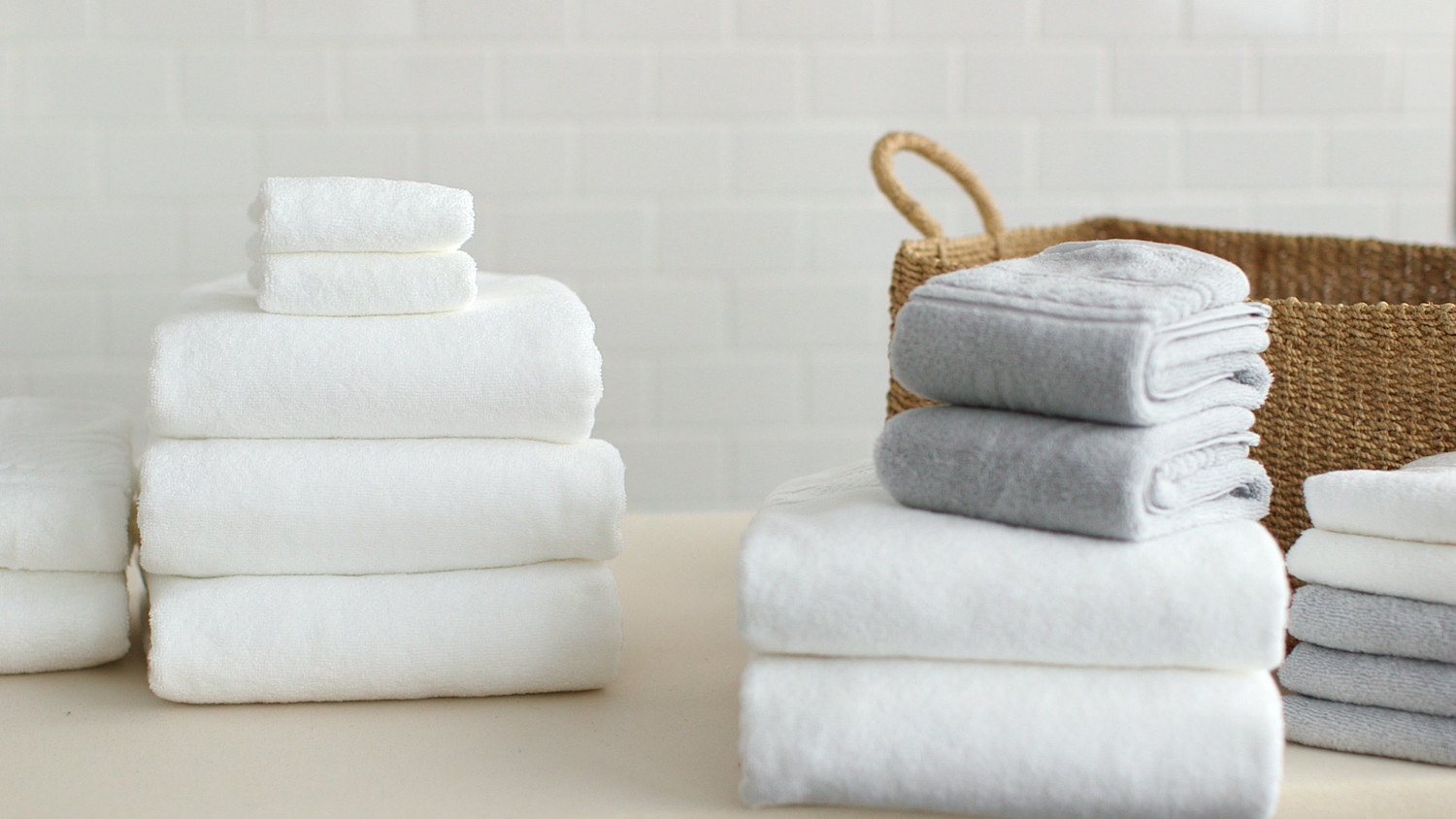 How To Fold Bath Towels Martha Stewart