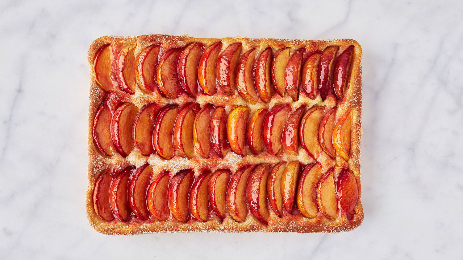 Baltimore Peach Cake