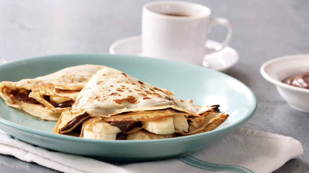 Video NutellaBanana Crepe Recipe Martha Stewart