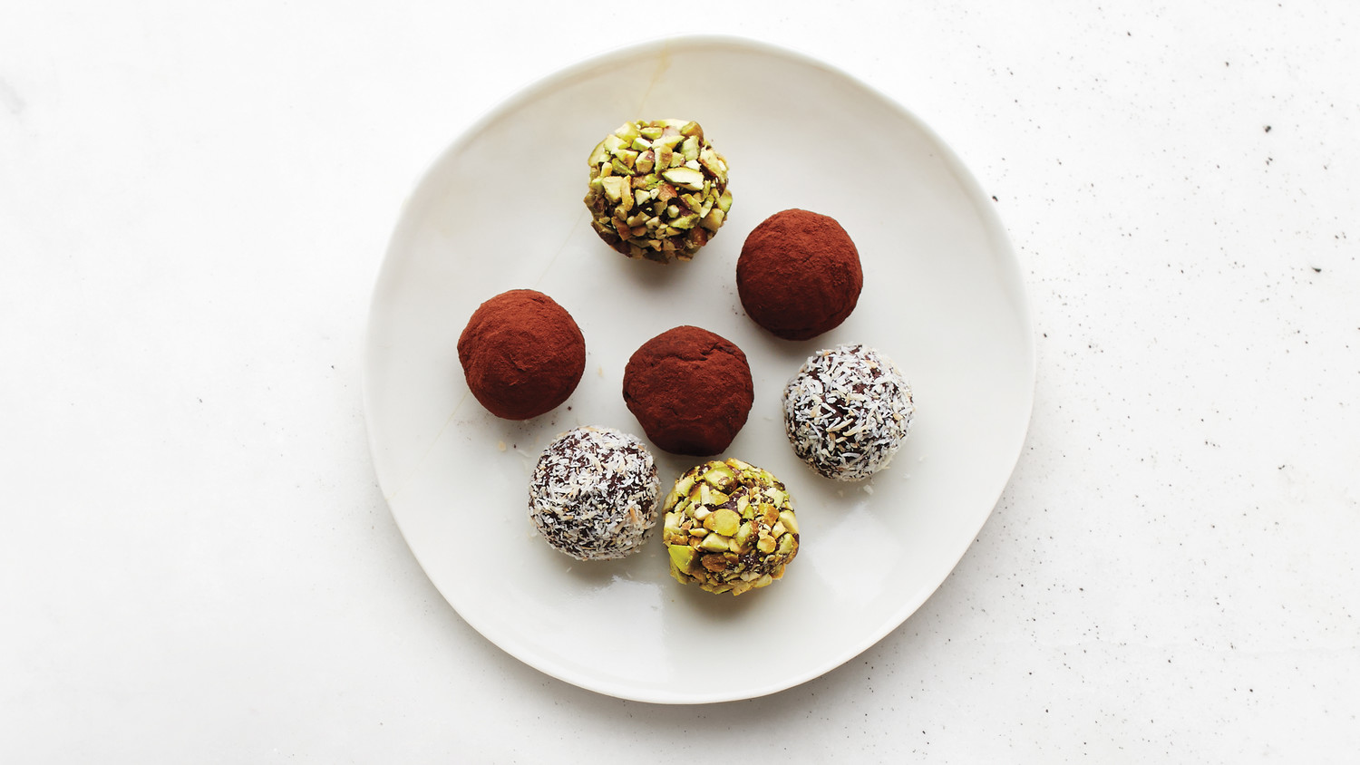 Dark Chocolate Truffles