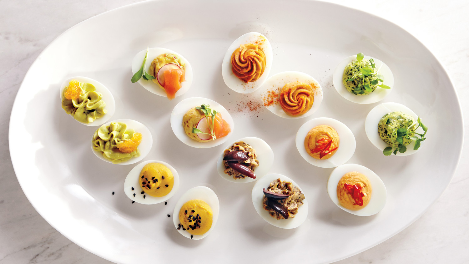 Deviled Eggs: Our Definitive Recipes | Martha Stewart