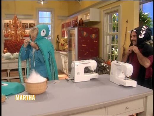 Video How To Make An Octopus Costume Martha Stewart