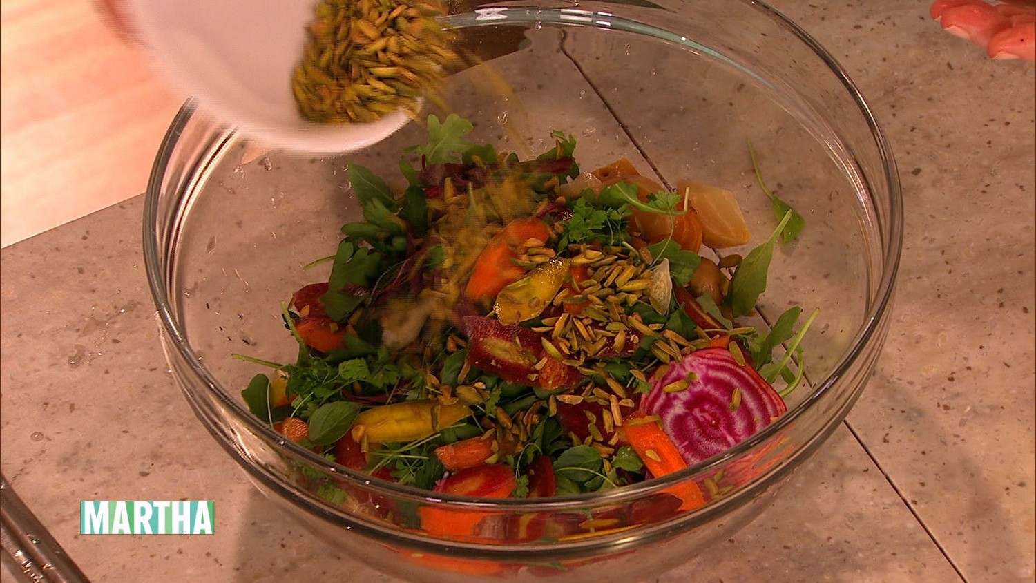 Video LightlySmoked Beet Salad Recipe Martha Stewart
