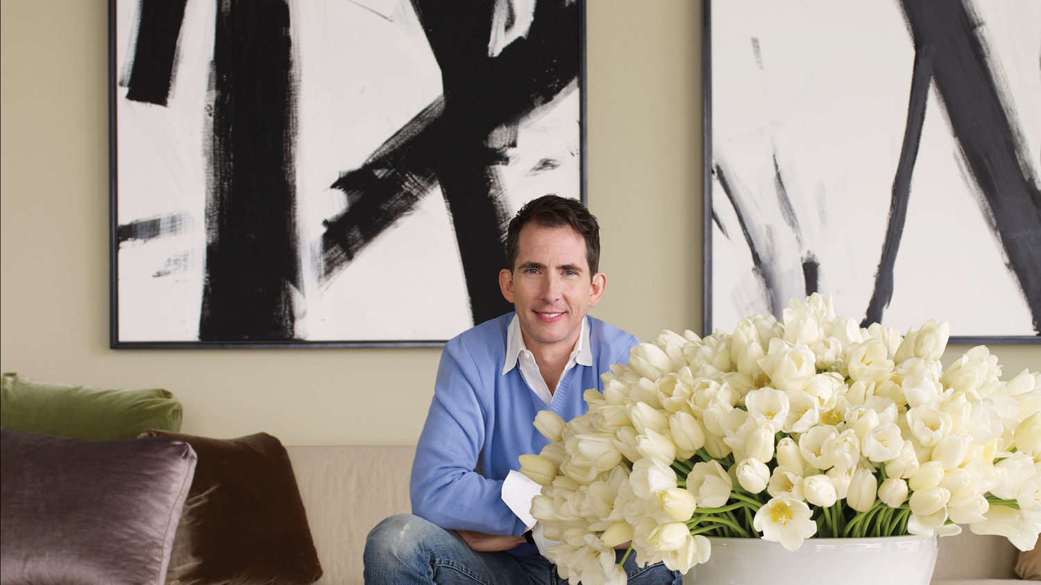 Home Tour Contemporary New York City Apartment Martha Stewart