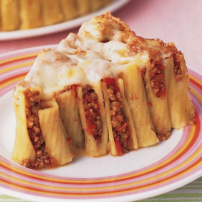 baked ziti with ground beef recipe martha stewart