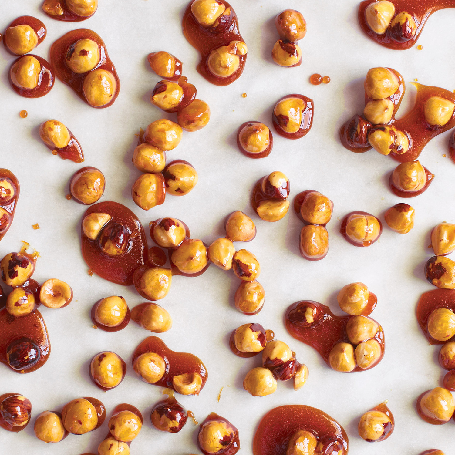Candied Hazelnuts
