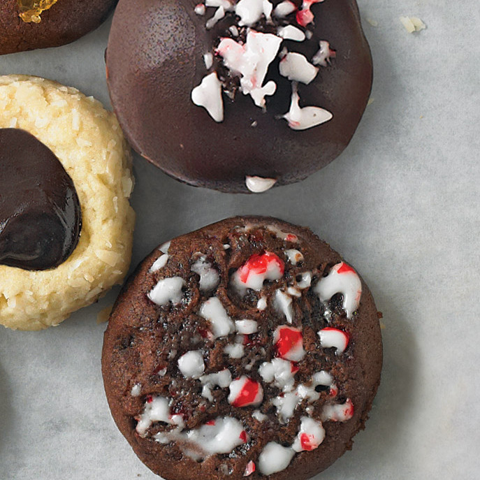 Peppermint Ball Cookies Recipe Martha Stewart