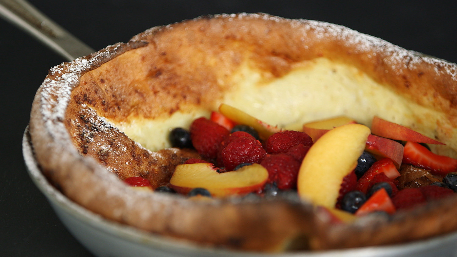 Video Watch Making an Impressive Dutch Baby Pancake Martha Stewart