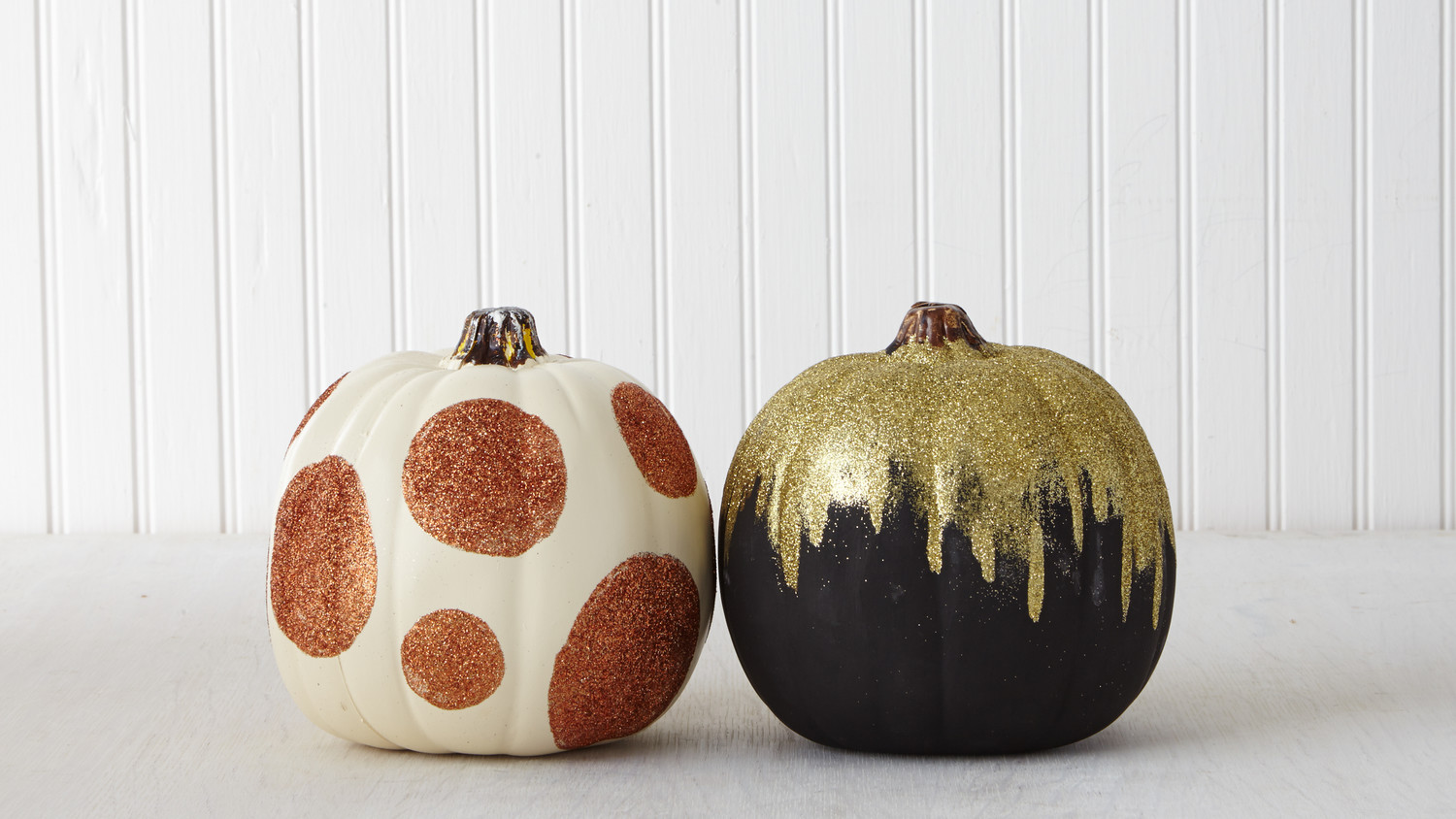 Pumpkin Decorating: Glitter Pumpkins | Martha Stewart