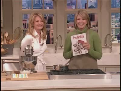 Video: No Bake Chocolate Waffle Cookies | Martha Stewart